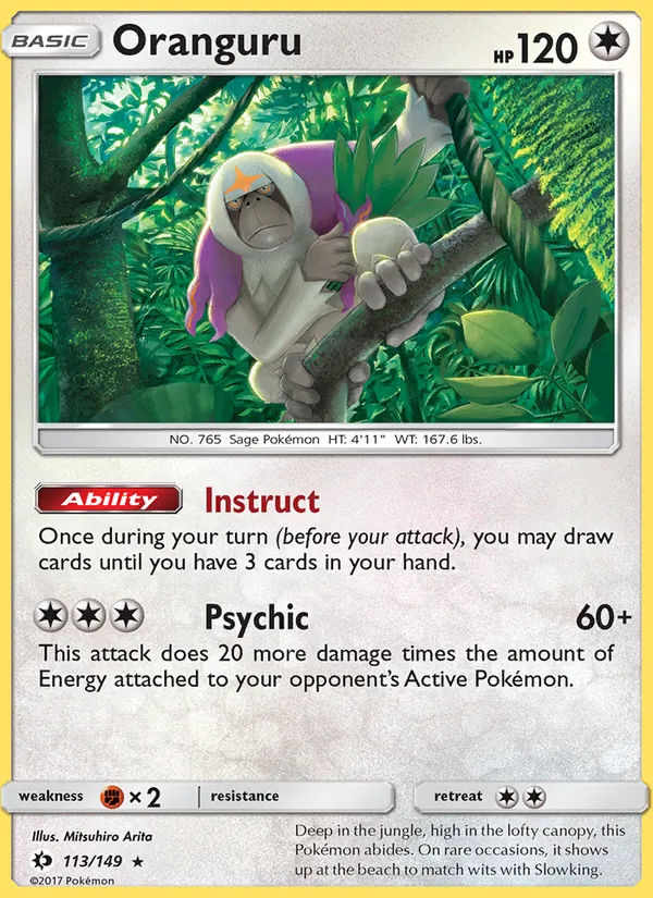 Oranguru Sun & Moon 113/149
