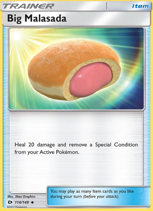 Big Malasada Sun & Moon 114/149