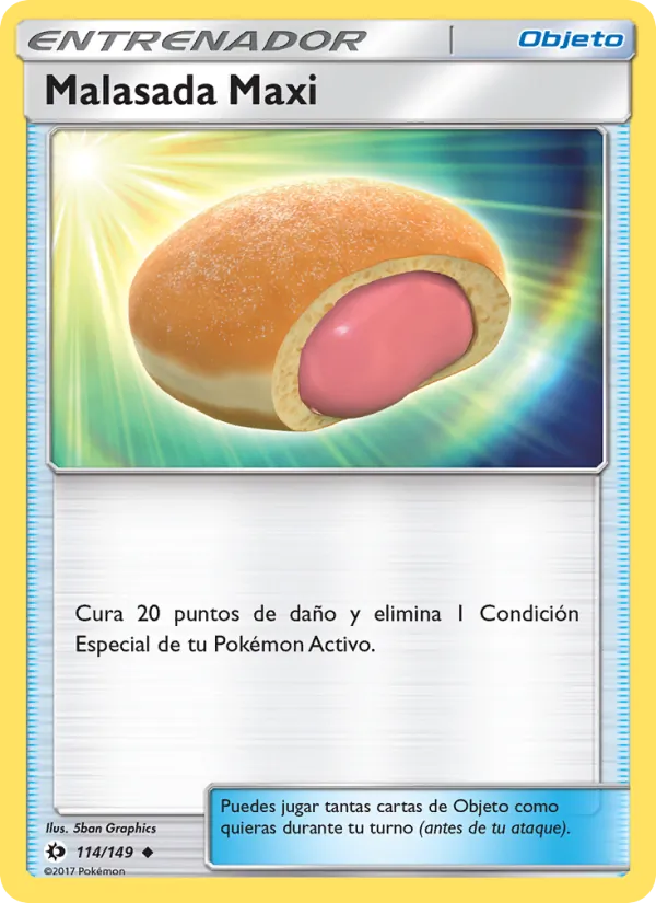 Malasada Maxi Sol y Luna 114/149