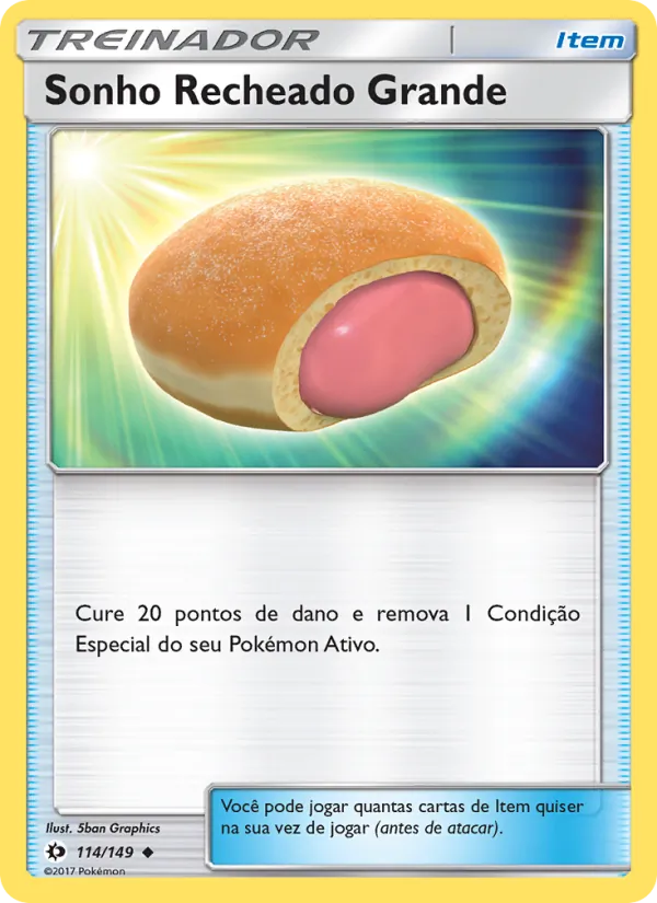 Sonho Recheado Grande Sol e Lua 114/149