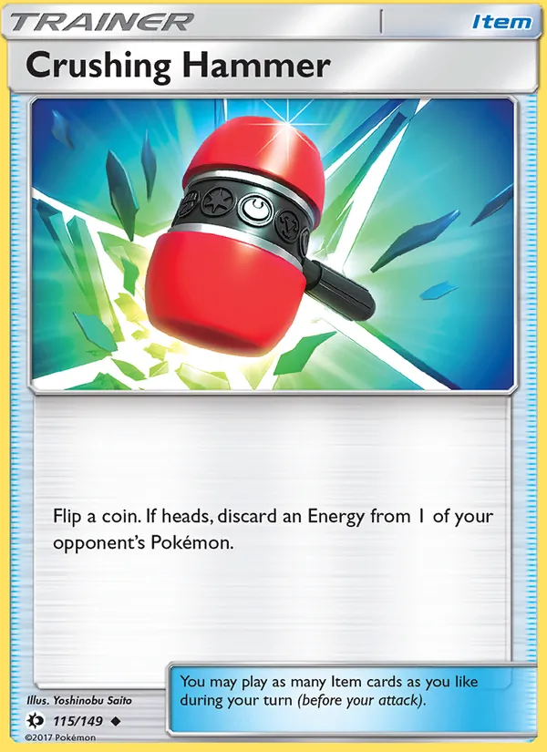 Crushing Hammer Sun & Moon 115/149