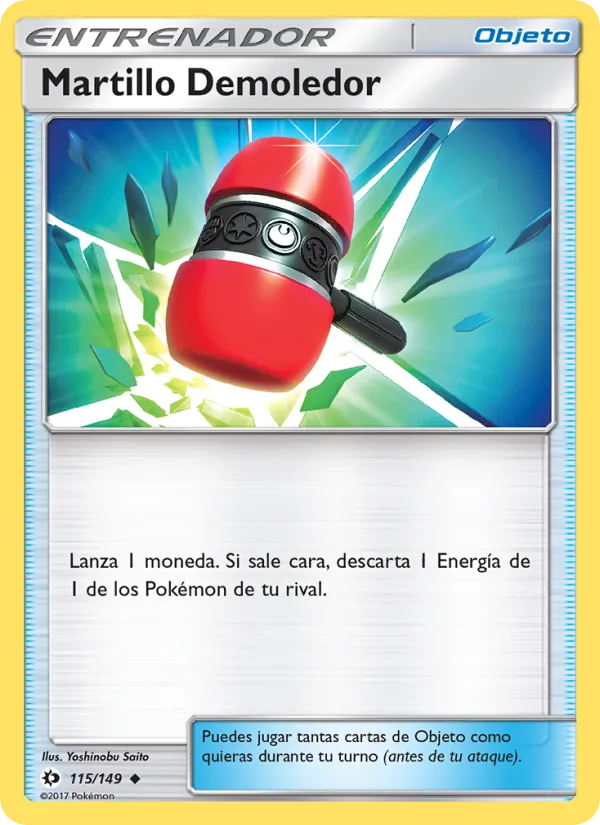 Martillo Demoledor Sol y Luna 115/149