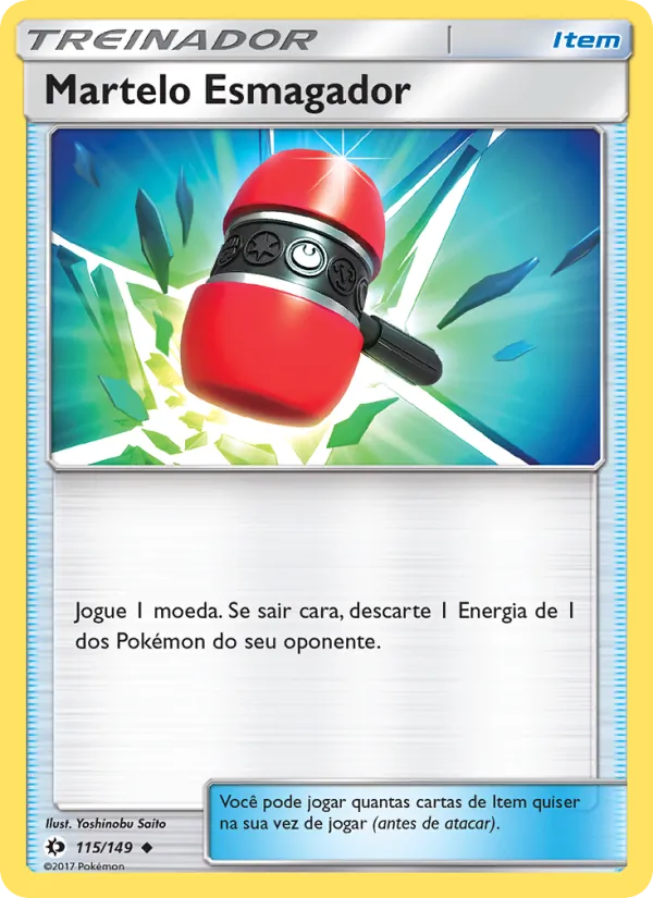 Martelo Esmagador Sol e Lua 115/149