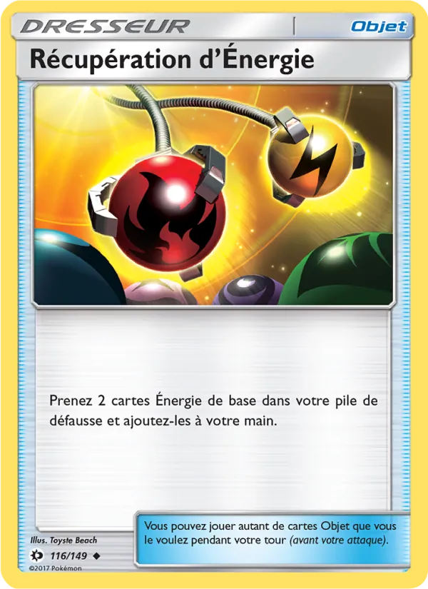 Récupération d’Énergie Soleil et Lune 116/149
