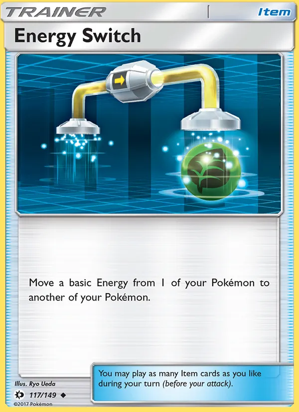 Energy Switch Sun & Moon 117/149