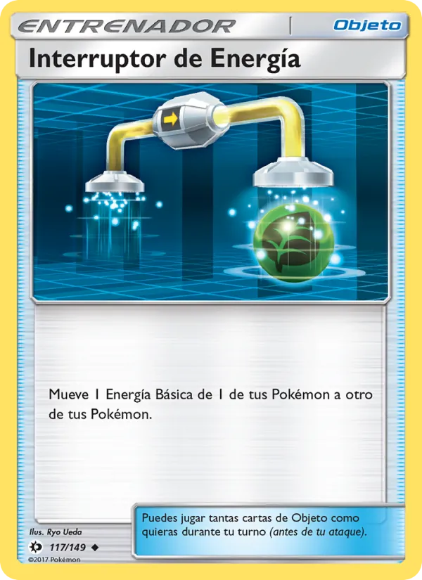 Interruptor de Energía Sol y Luna 117/149