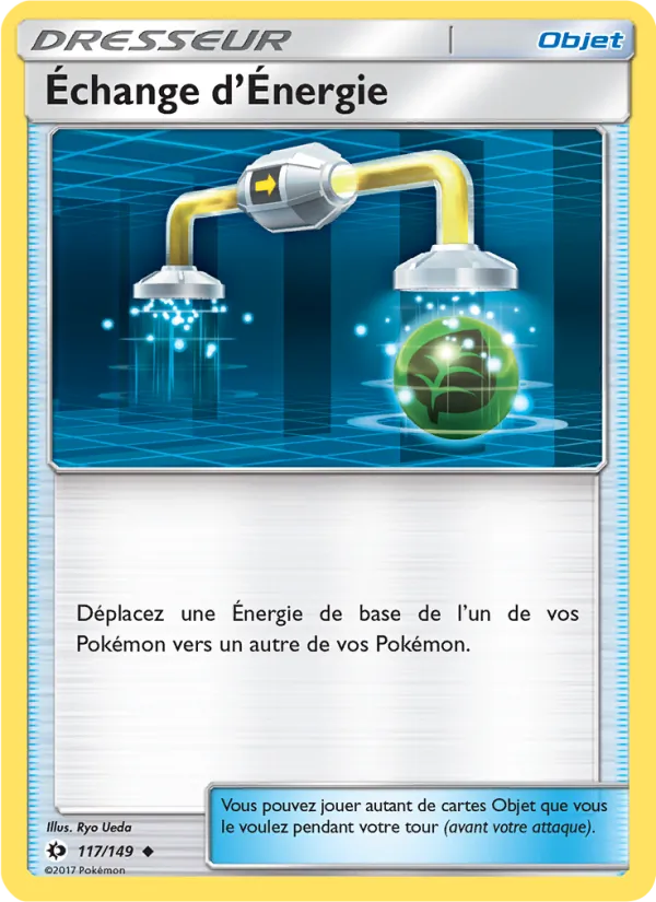 Échange d’Énergie Soleil et Lune 117/149