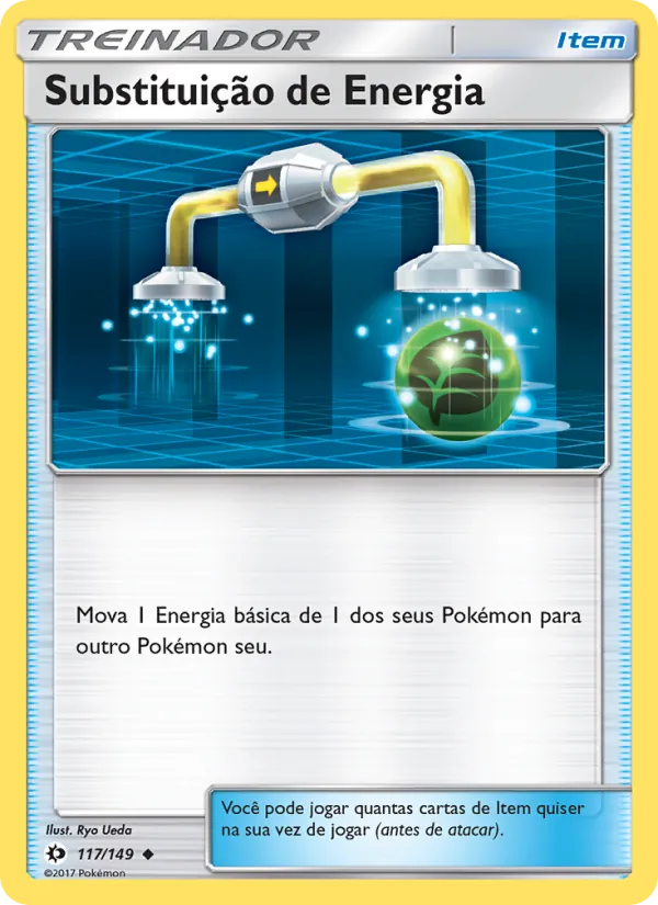 Substituição de Energia Sol e Lua 117/149