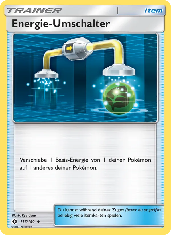 Energie-Umschalter Sonne & Mond 117/149