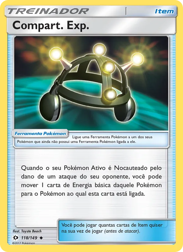 Compart. Exp. Sol e Lua 118/149