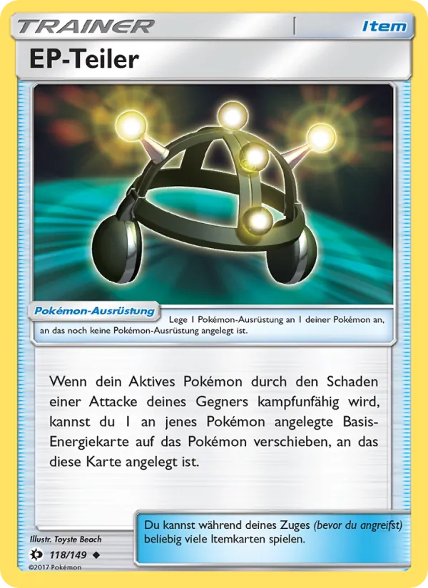 EP-Teiler Sonne & Mond 118/149