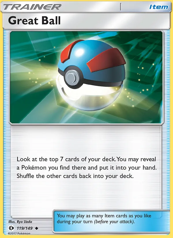 Great Ball Sun & Moon 119/149