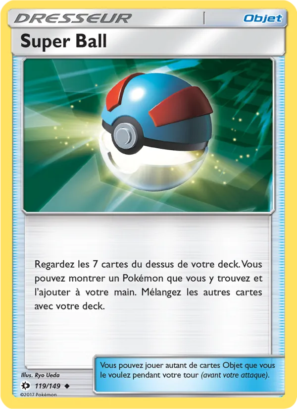 Super Ball Soleil et Lune 119/149