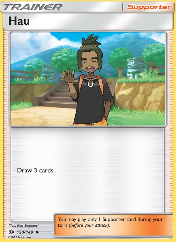 Hau Sun & Moon 120/149