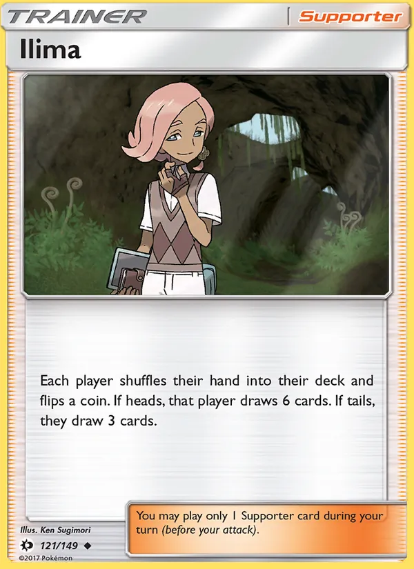 Ilima Sun & Moon 121/149