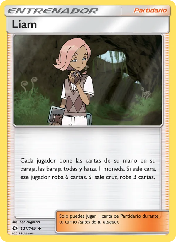 Liam Sol y Luna 121/149