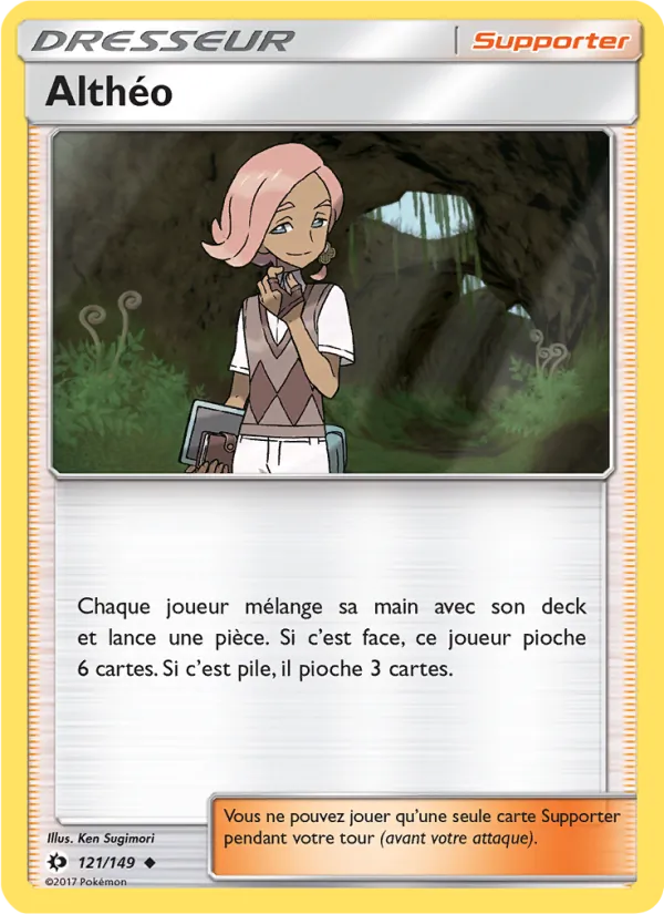 Althéo Soleil et Lune 121/149