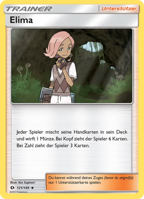 Elima Sonne & Mond 121/149