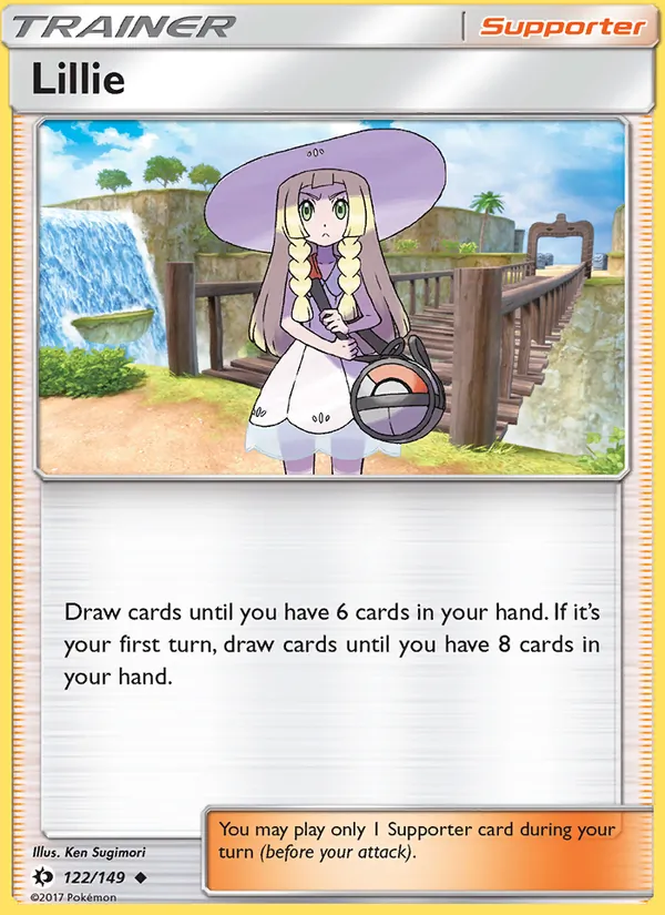 Lillie Sun & Moon 122/149