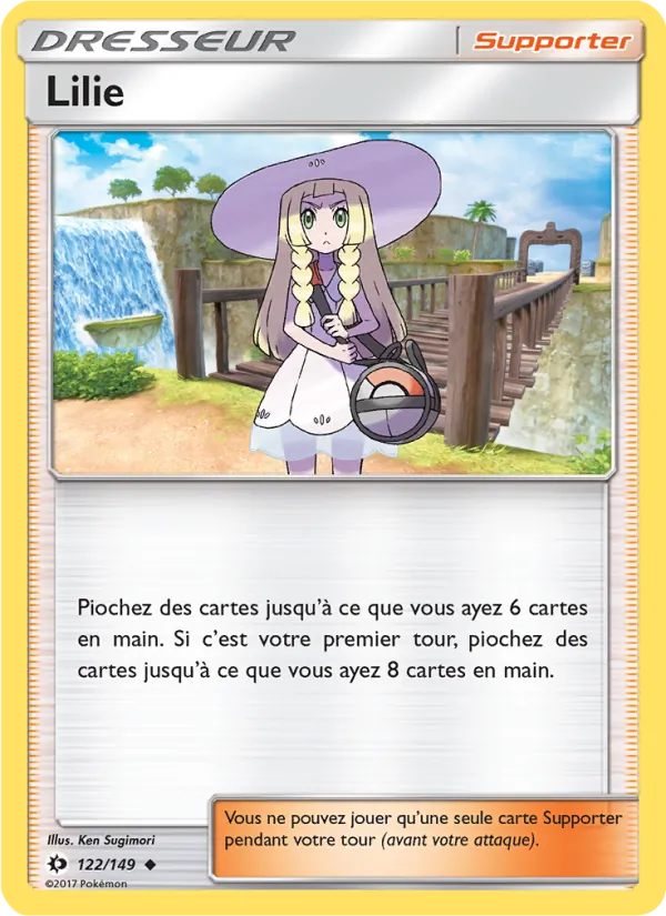 Lilie Soleil et Lune 122/149
