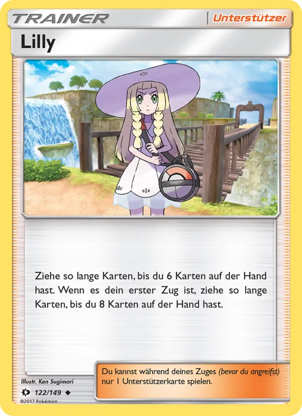 Lilly Sonne & Mond 122/149