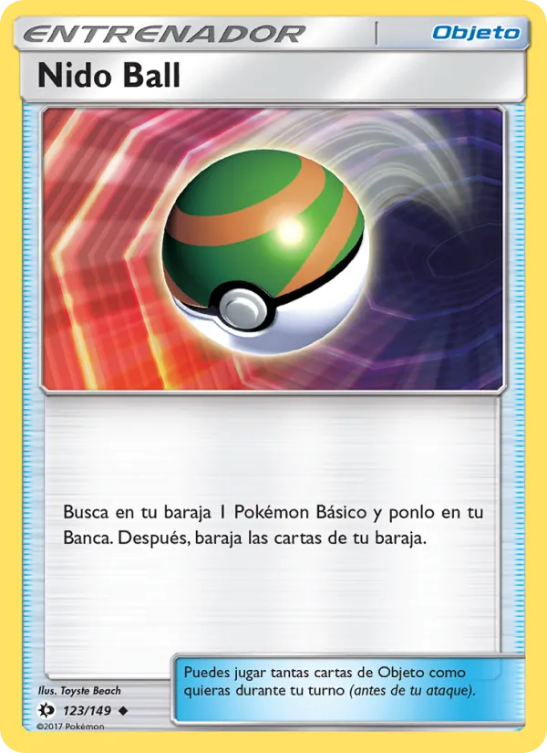 Nido Ball Sol y Luna 123/149