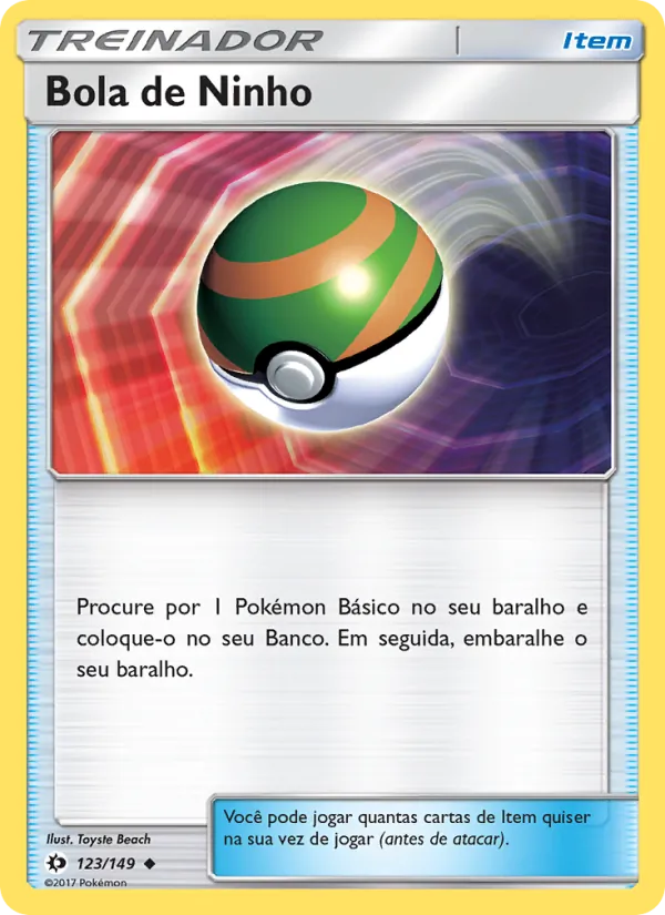Bola de Ninho Sol e Lua 123/149