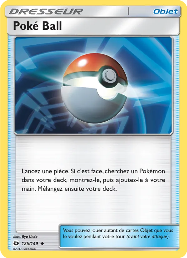 Poké Ball Soleil et Lune 125/149
