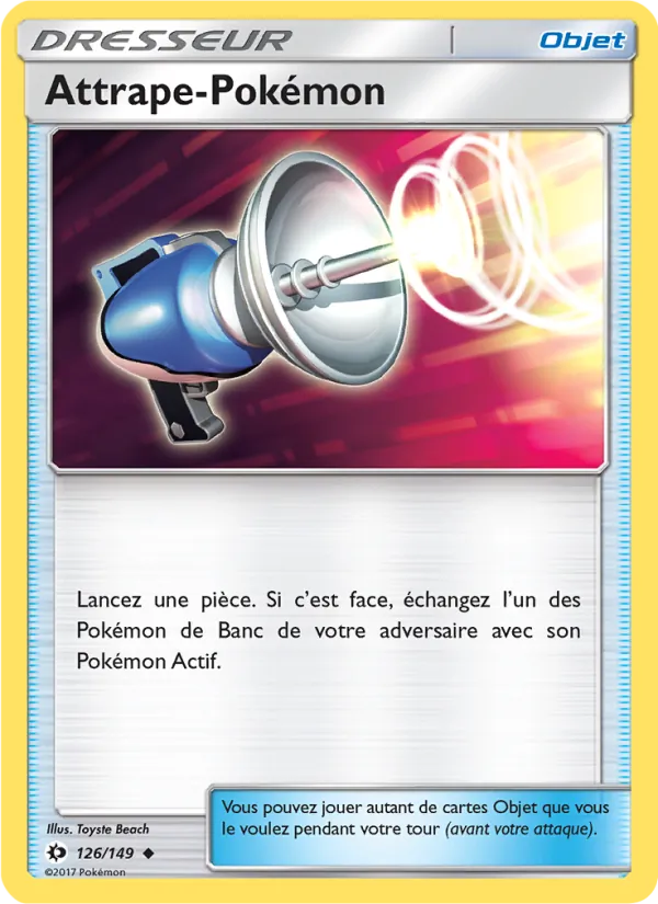 Attrape-Pokémon Soleil et Lune 126/149
