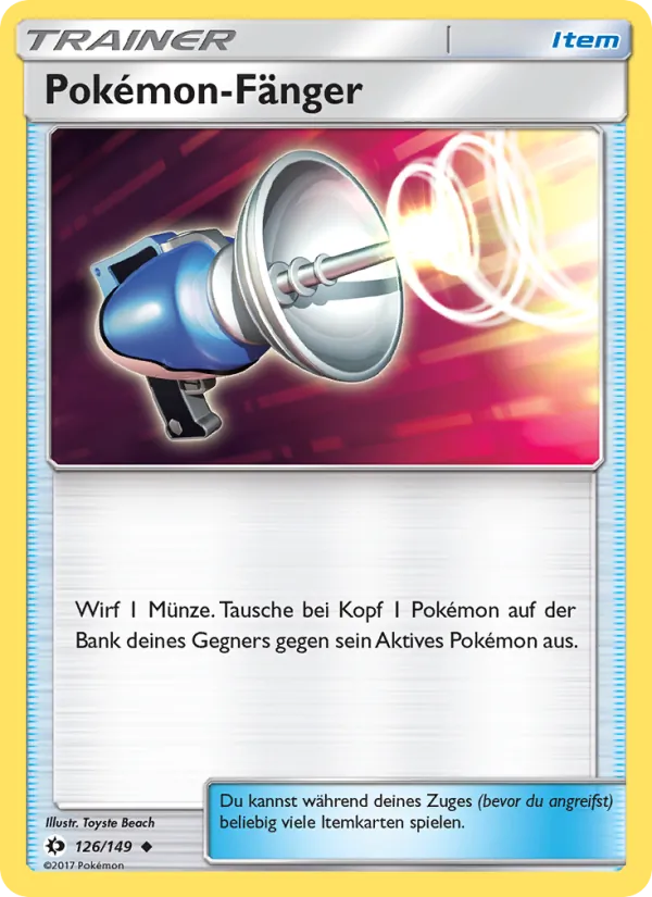 Pokémon-Fänger Sonne & Mond 126/149