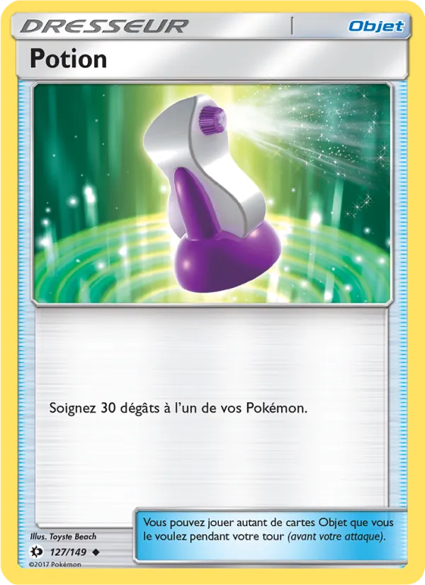 Potion Soleil et Lune 127/149