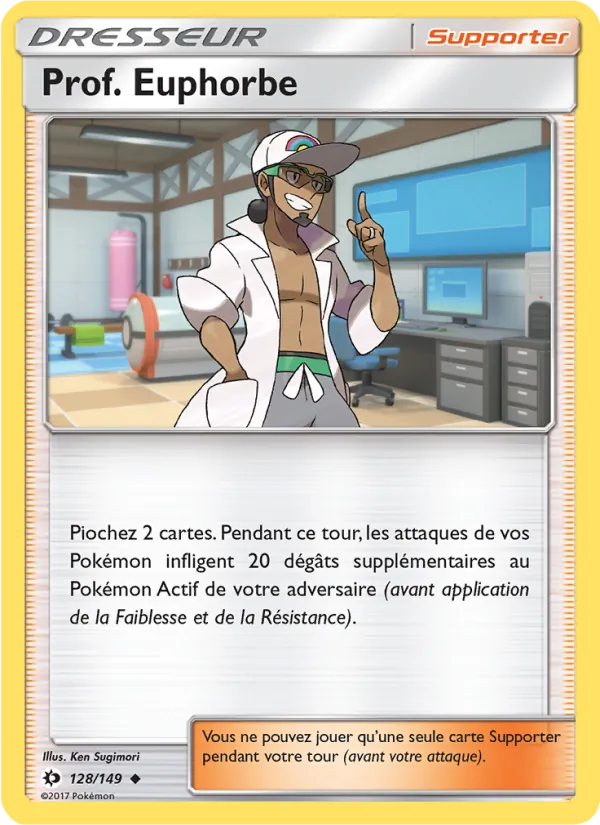 Prof. Euphorbe Soleil et Lune 128/149
