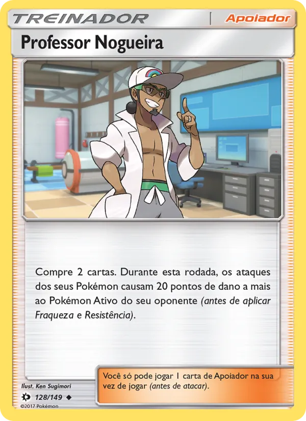 Professor Nogueira Sol e Lua 128/149