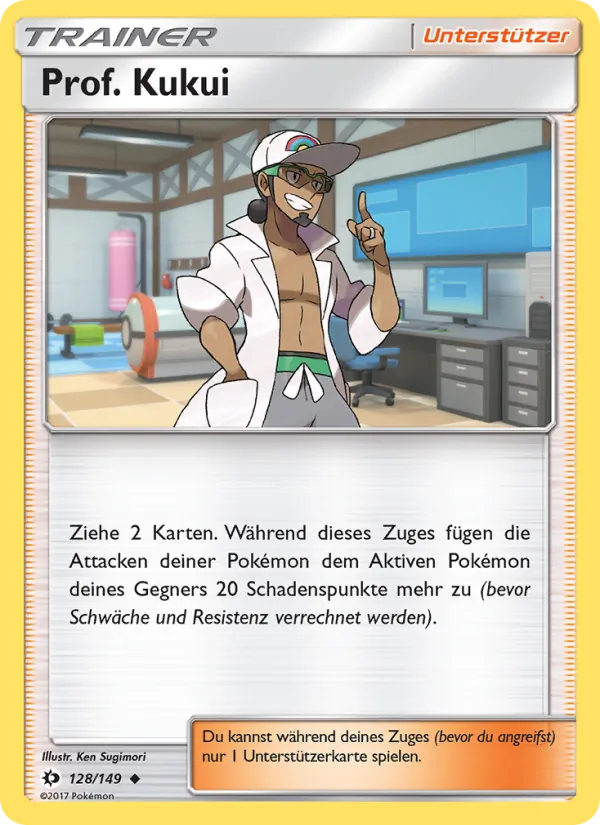 Prof. Kukui Sonne & Mond 128/149