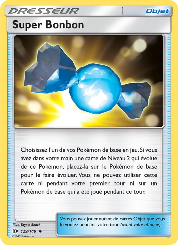 Super Bonbon Soleil et Lune 129/149