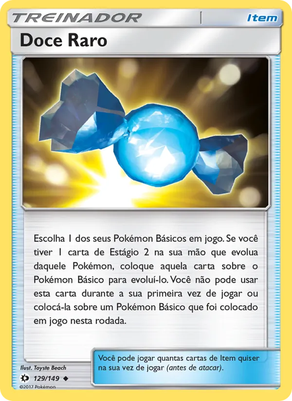 Doce Raro Sol e Lua 129/149