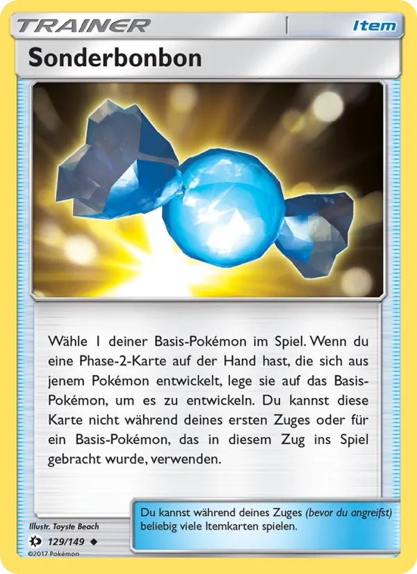 Sonderbonbon Sonne & Mond 129/149