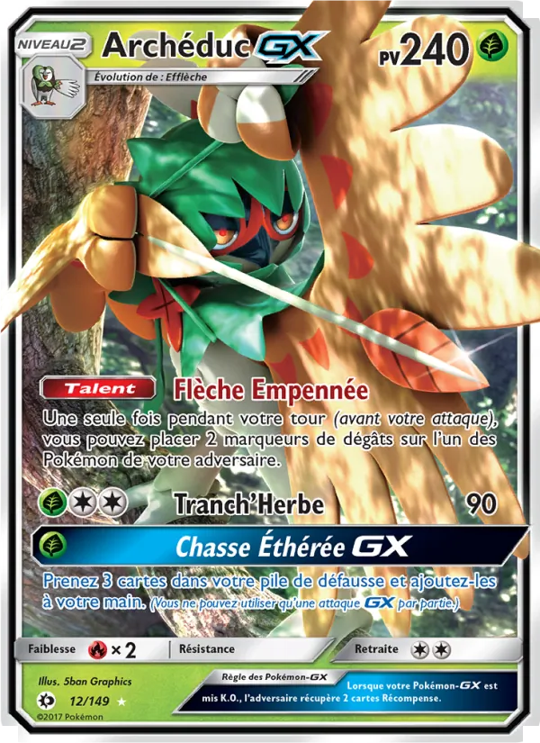 Archéduc GX Soleil et Lune 12/149