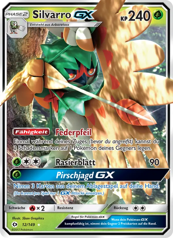 Silvarro GX Sonne & Mond 12/149