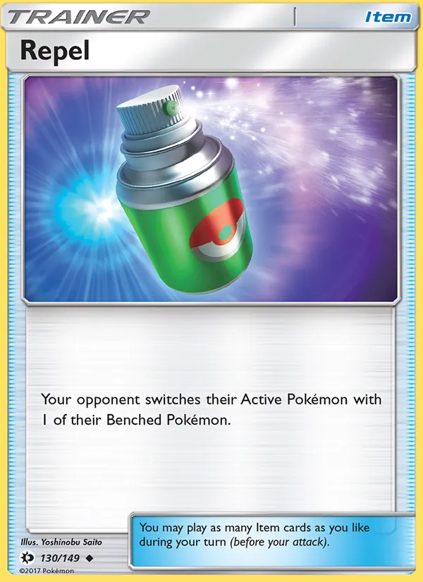 Repel Sun & Moon 130/149