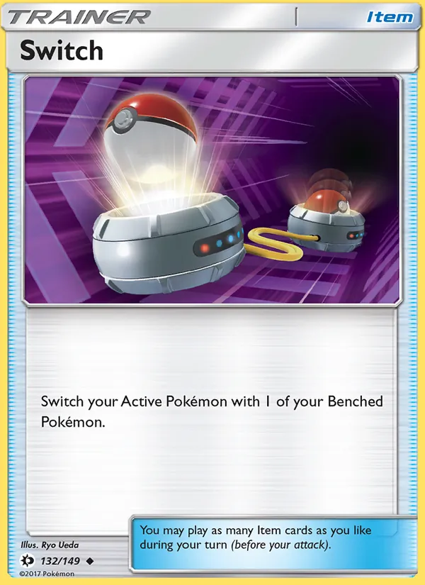 Switch Sun & Moon 132/149