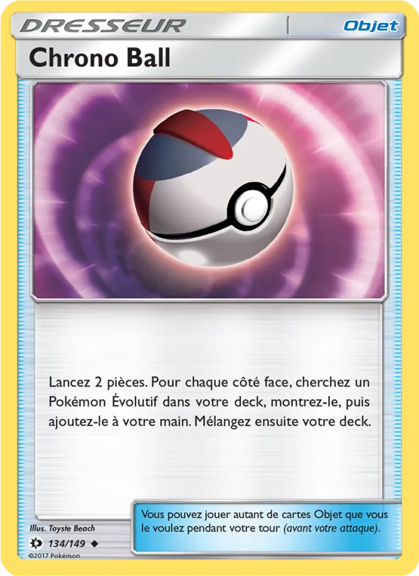 Chrono Ball Soleil et Lune 134/149