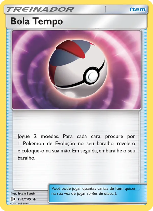 Bola Tempo Sol e Lua 134/149
