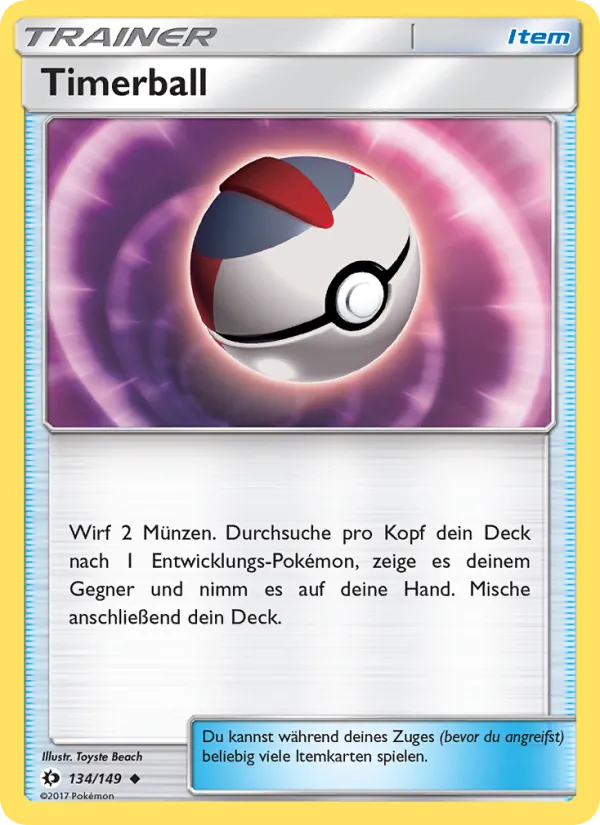 Timerball Sonne & Mond 134/149