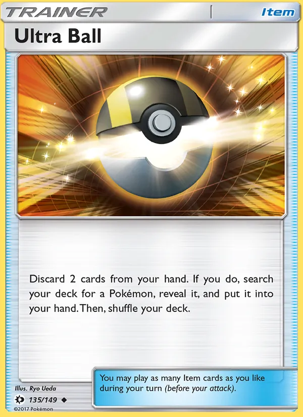 Ultra Ball Sun & Moon 135/149