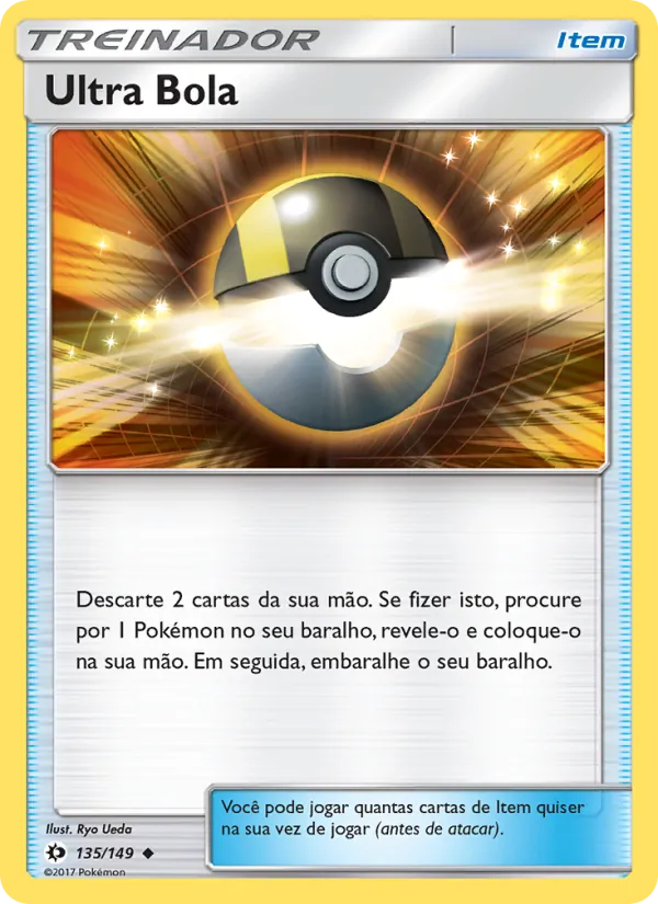 Ultra Bola Sol e Lua 135/149