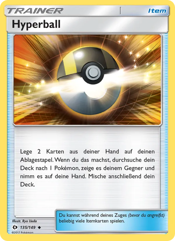 Hyperball Sonne & Mond 135/149