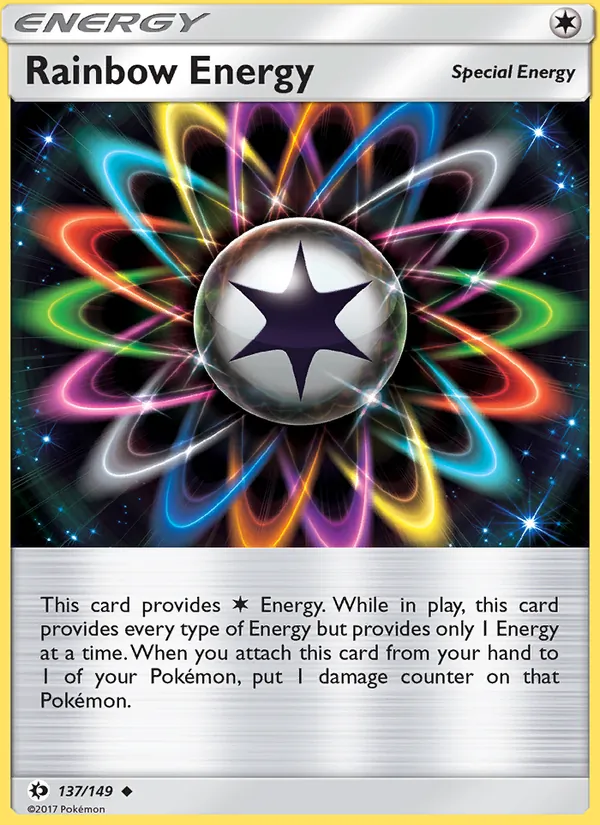 Rainbow Energy Sun & Moon 137/149
