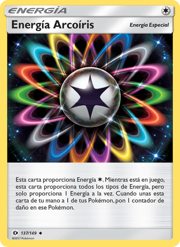 Energía Arcoíris Sol y Luna 137/149