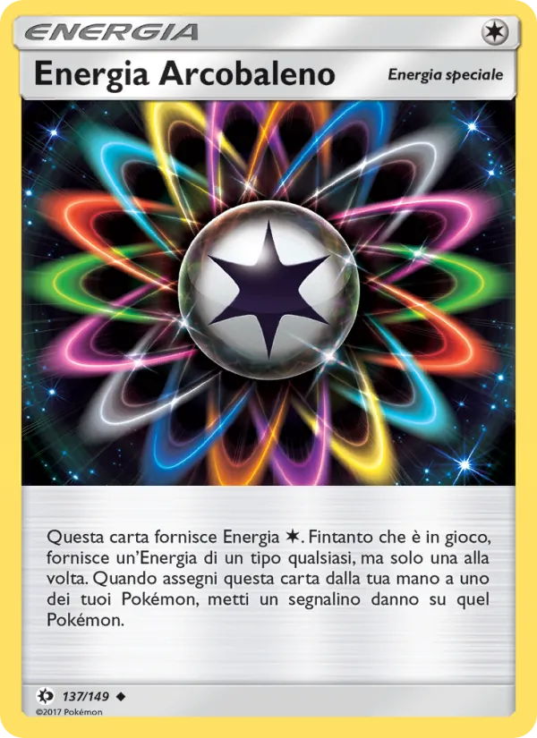 Energia Arcobaleno Sole e Luna 137/149